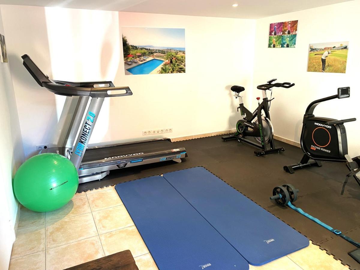 בנדול Villa Azur Golf מראה חיצוני תמונה