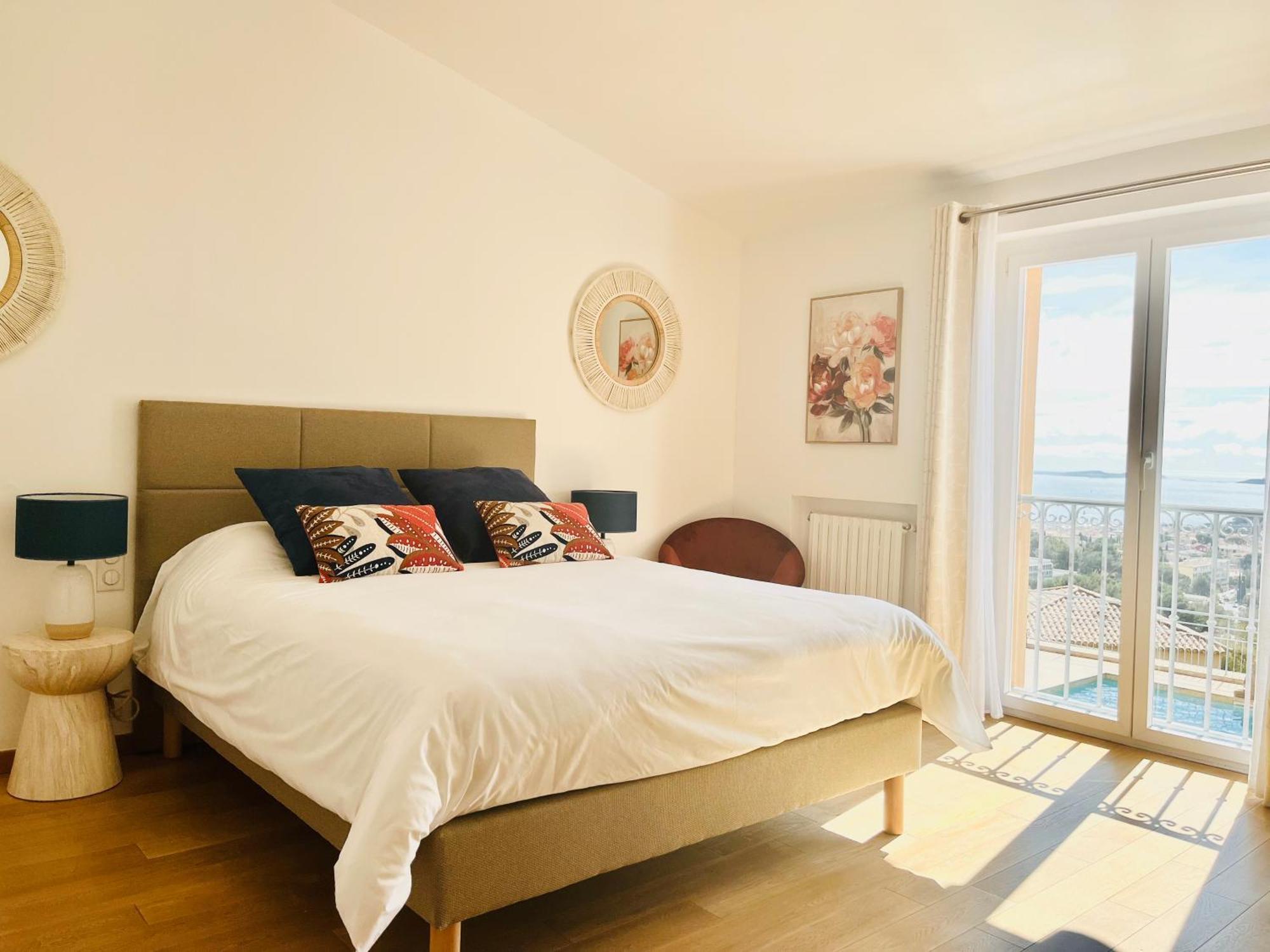 בנדול Villa Azur Golf מראה חיצוני תמונה