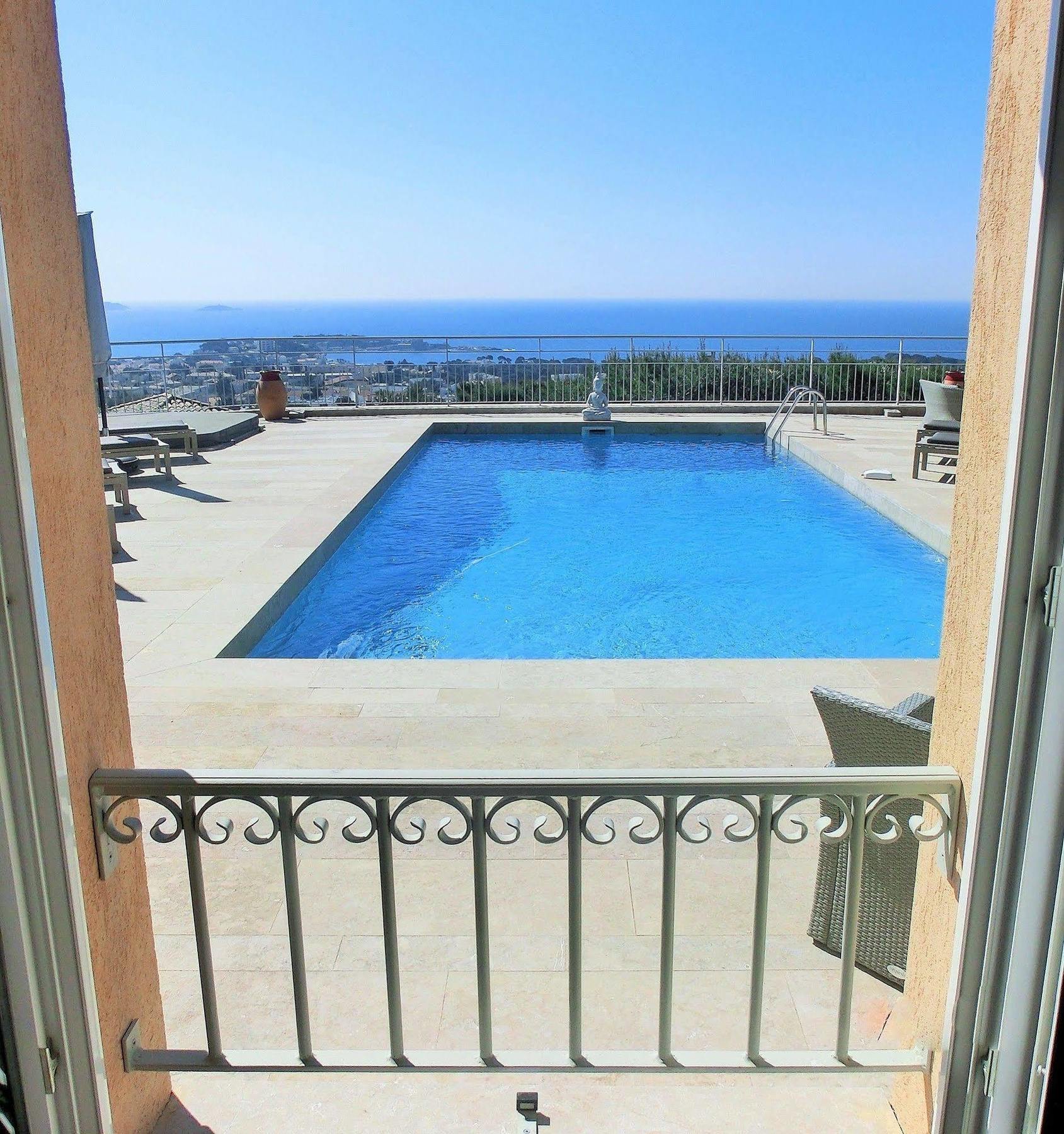 בנדול Villa Azur Golf מראה חיצוני תמונה