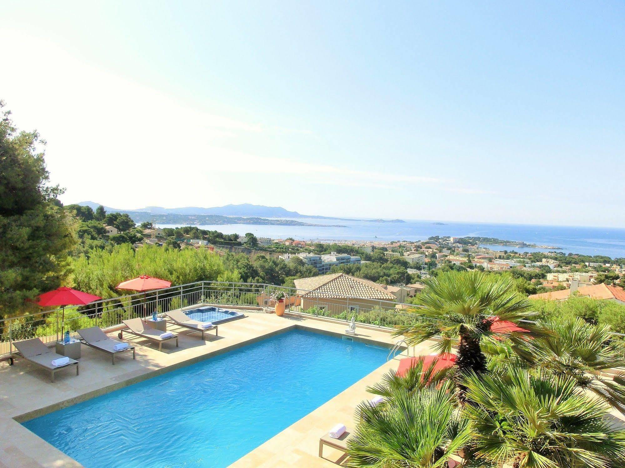 בנדול Villa Azur Golf מראה חיצוני תמונה
