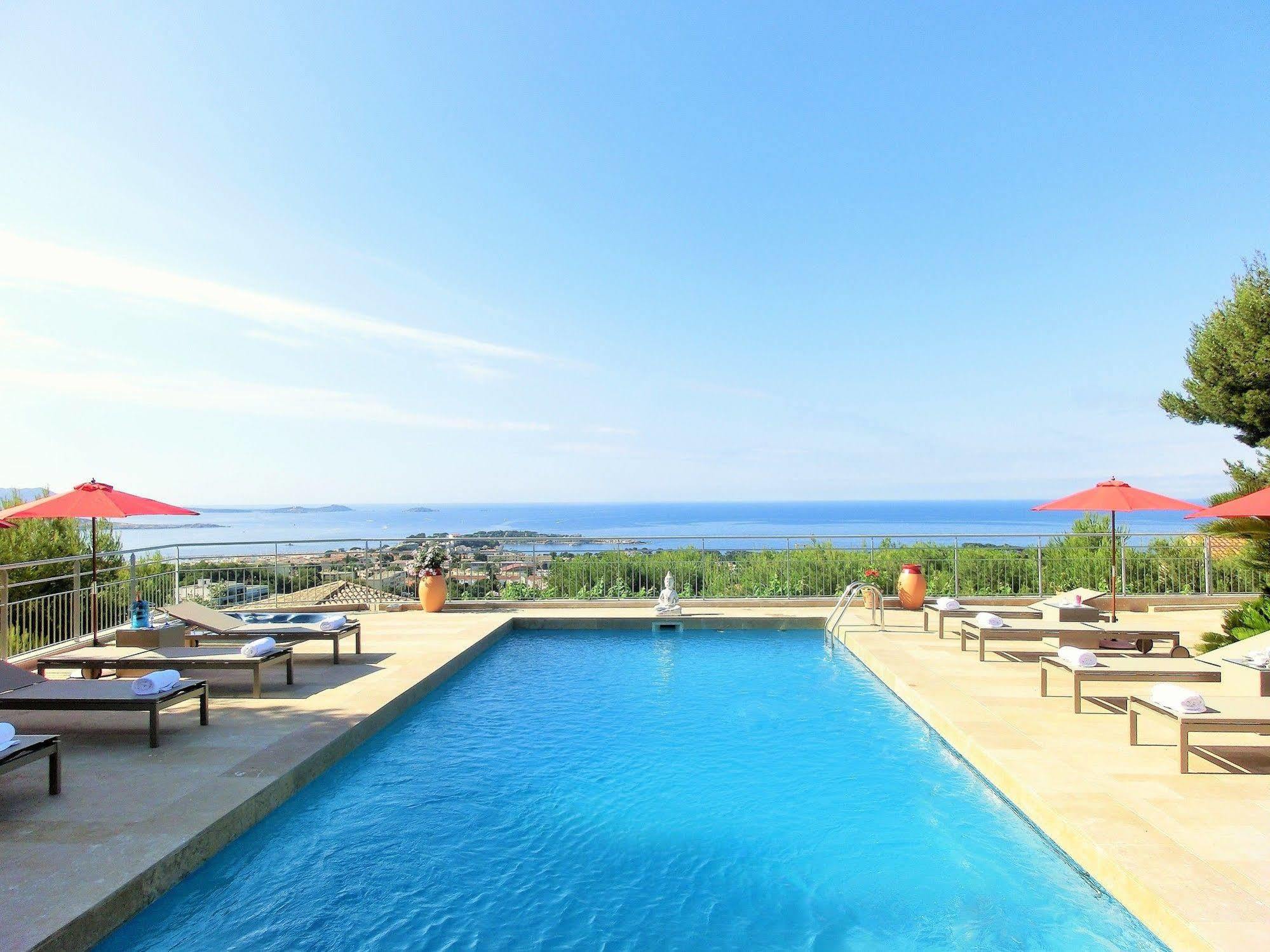 בנדול Villa Azur Golf מראה חיצוני תמונה