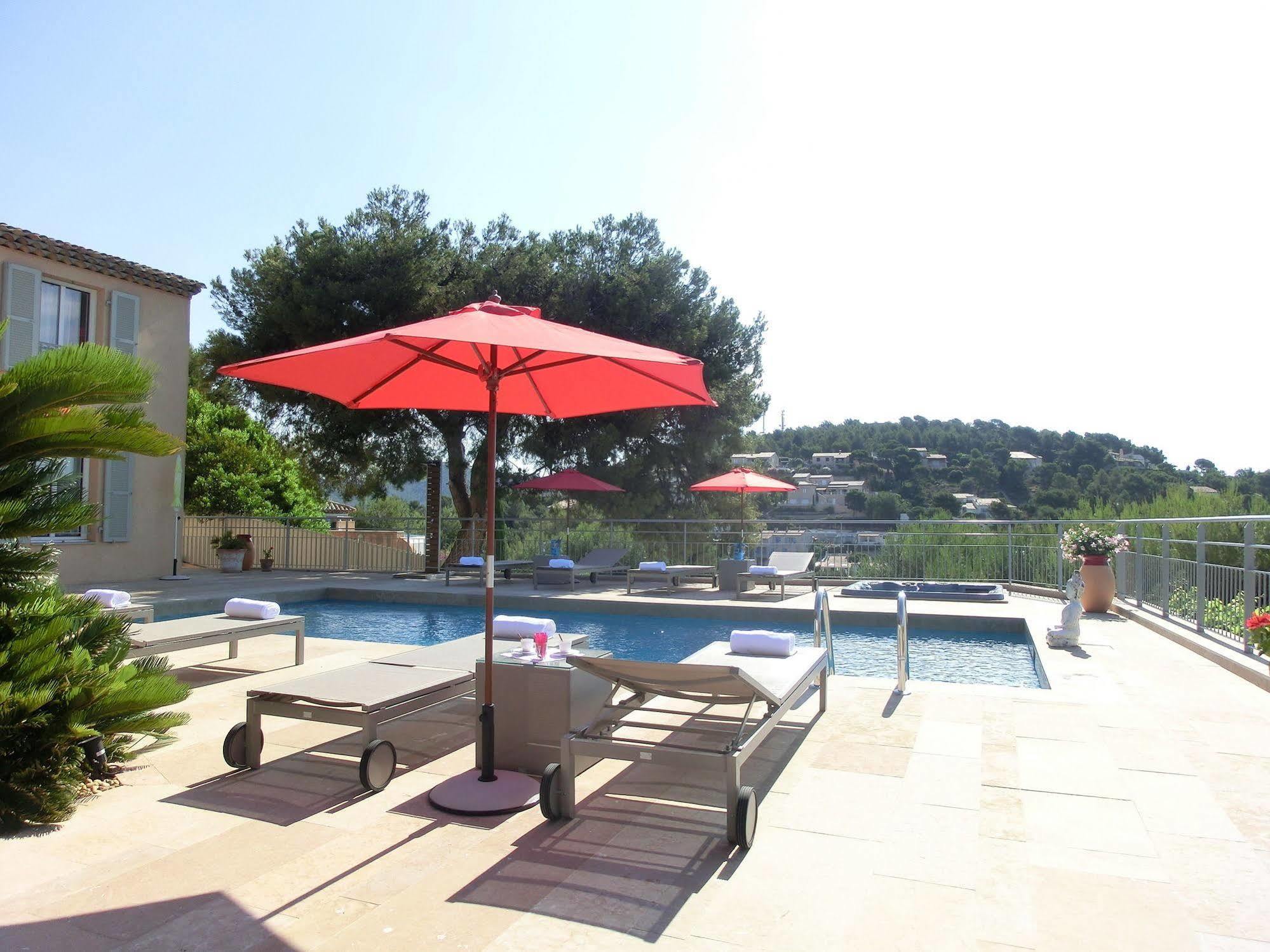 בנדול Villa Azur Golf מראה חיצוני תמונה