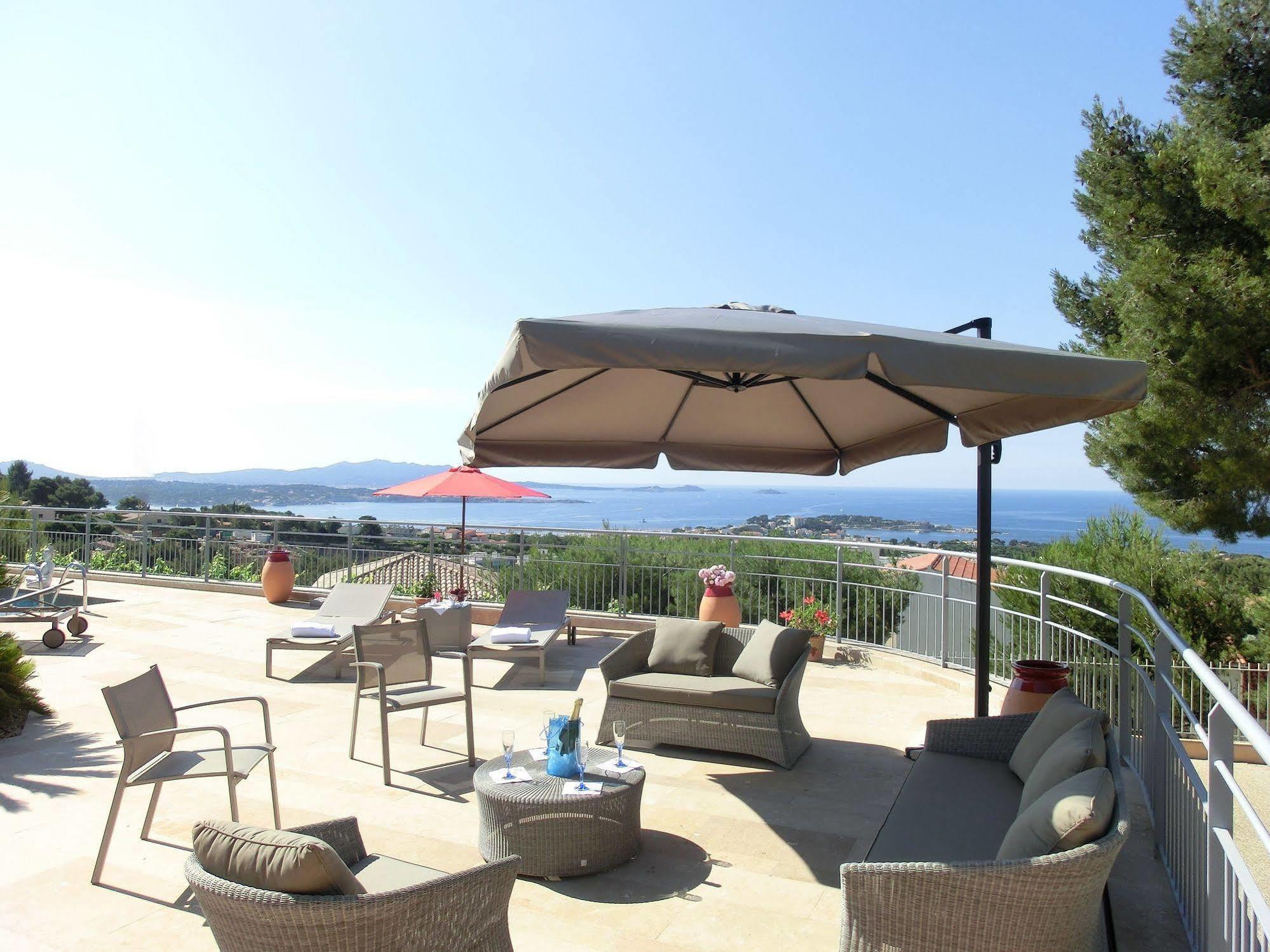 בנדול Villa Azur Golf מראה חיצוני תמונה